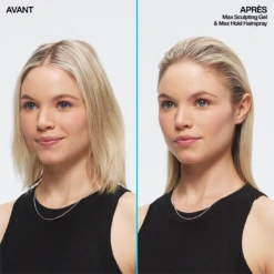 Max Sculpting Gel Redken 250ml -Capillaires Produits Magasin 0884486497864 2 60784.1694766439