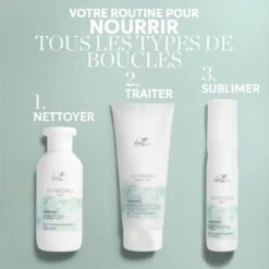 Masque Nutri Curls Wella 500ml -Capillaires Produits Magasin 1110.21 6 10562.1693988228