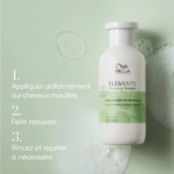 Elements Shampoing Renewing Wella 1000ml -Capillaires Produits Magasin 114.12 5 85792.1693904218