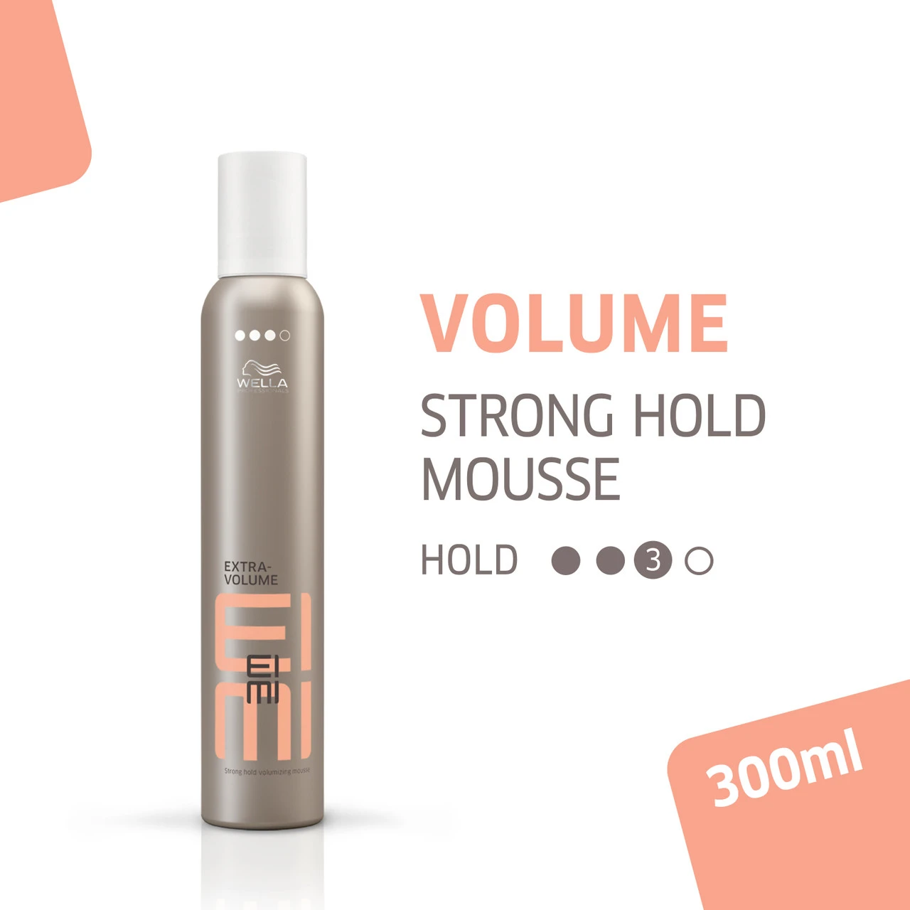 Extra Volume Eimi Wella 300ml 3 Extra Volume Eimi Wella 300ml – Image 3