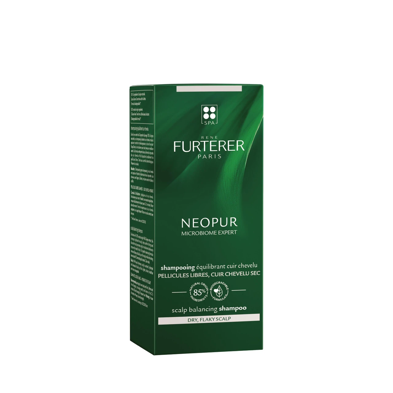 Shampoing Antipelliculaire Cheveux Secs Neopur René Furterer 150ml – Image 5