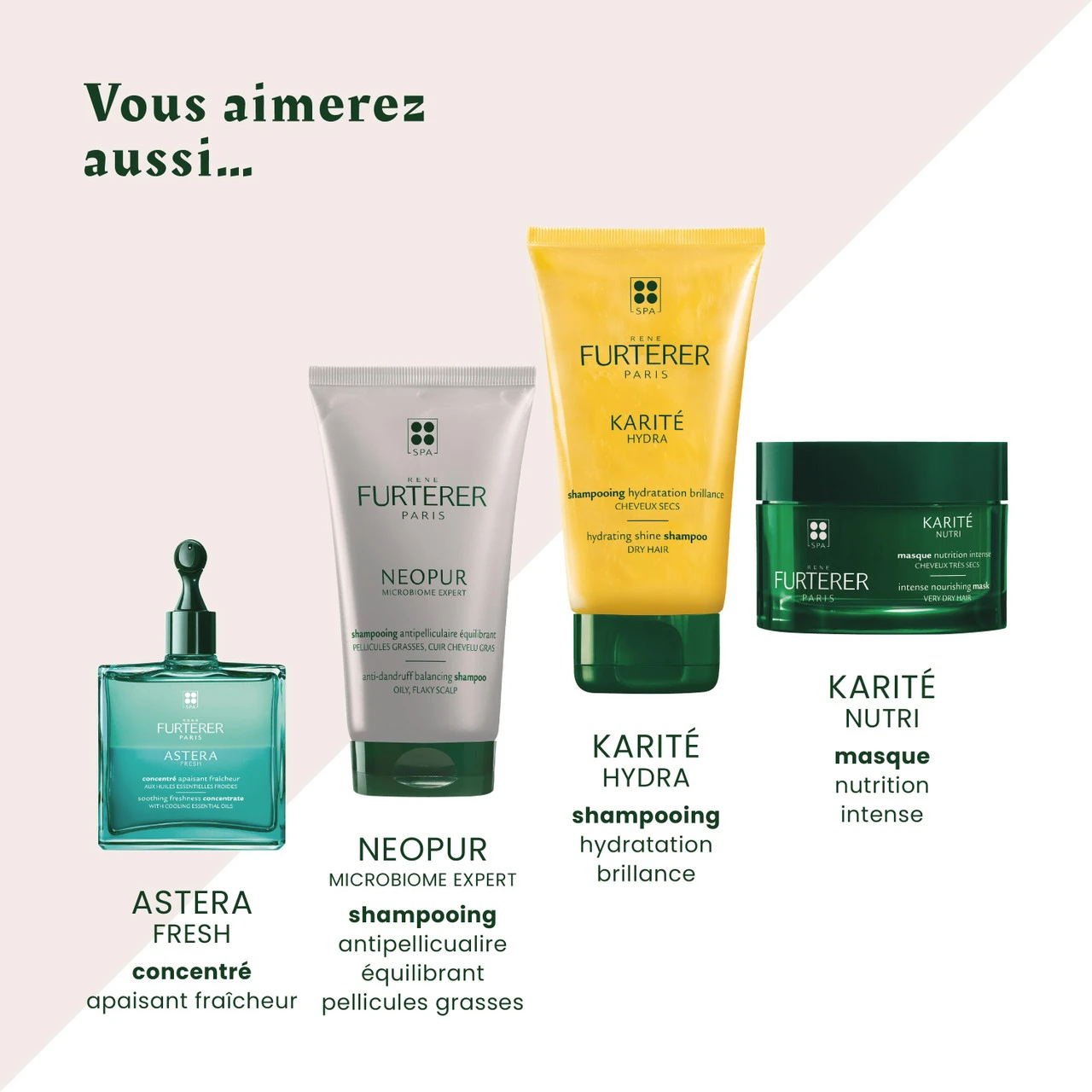 Shampoing Antipelliculaire Cheveux Secs Neopur René Furterer 150ml – Image 6