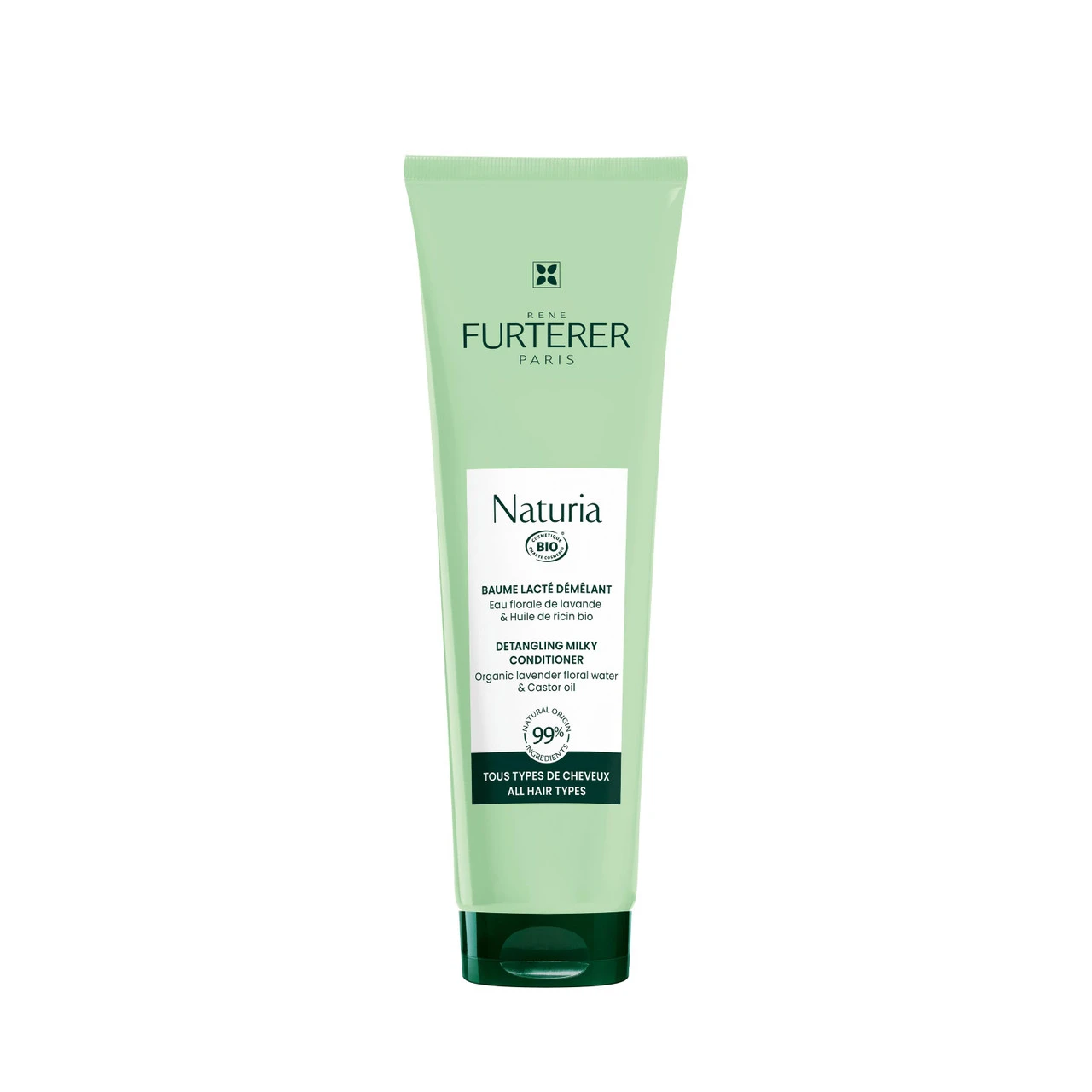 Baume Lacté Démêlant Naturia René Furterer 150ml 1 Baume Lacté Démêlant Naturia René Furterer 150ml
