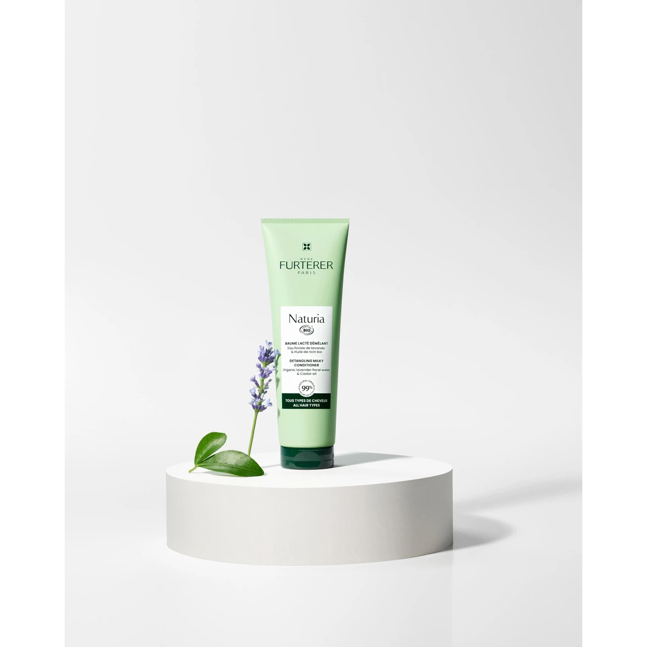 Baume Lacté Démêlant Naturia René Furterer 150ml 2 Baume Lacté Démêlant Naturia René Furterer 150ml – Image 2