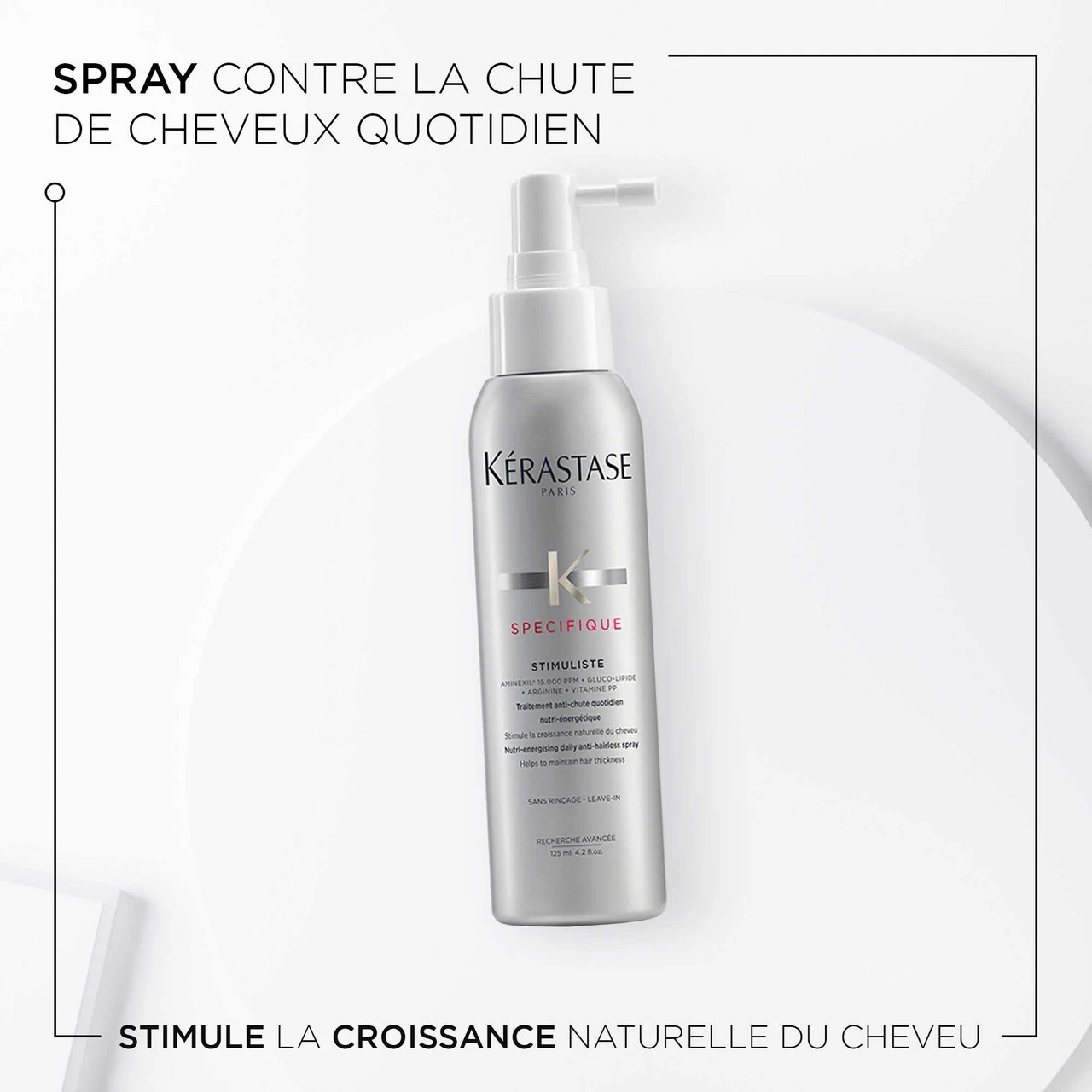 Spray Anti-Chute Stimuliste Kérastase 125ml 2 Spray Anti-Chute Stimuliste Kérastase 125ml – Image 2
