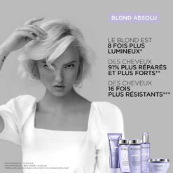 Bain Ultra-Violet Blond Absolu Kérastase 250ml -Capillaires Produits Magasin 3474636692231 3 06744.1684846742