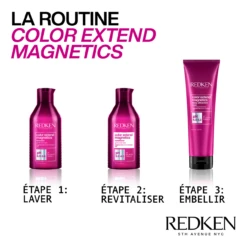 Shampooing Color Extend Magnetics Redken 300ml -Capillaires Produits Magasin 3474636920167 4 36919.1694774370