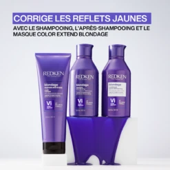 Masque Neutralisant Extend Blondage Redken 250ml -Capillaires Produits Magasin 3474636961078 4 95723.1694770403