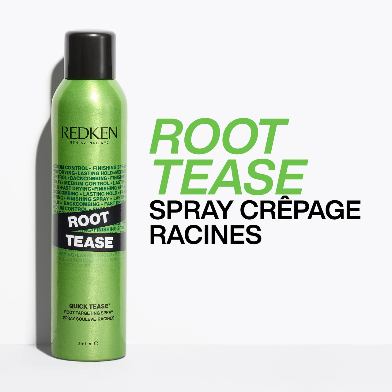 Root Tease Spray Finition Redken 250ml 4 Root Tease Spray Finition Redken 250ml – Image 4
