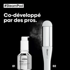 Soin Lissant 3-en-1 Steampod L'Oréal Professionnel 50ml -Capillaires Produits Magasin 3474637153434 6 61533.1694098773