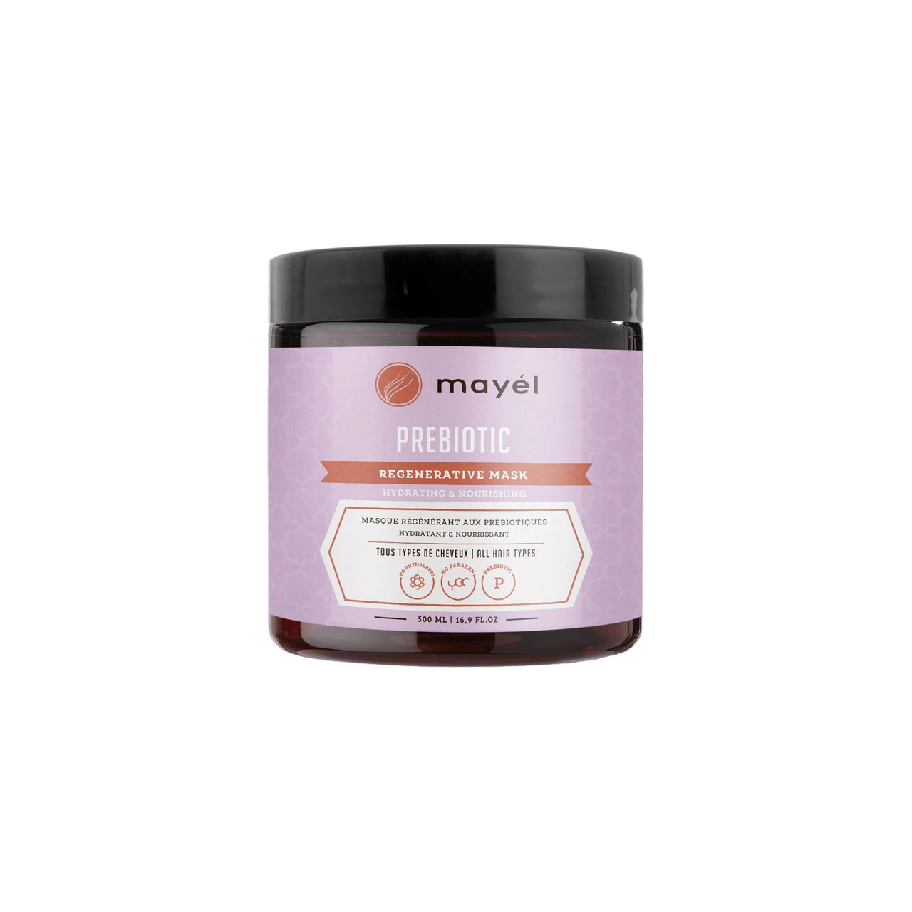 Masque Régénérant Aux Probiotiques Mayel 500ml 1 Masque Régénérant Aux Probiotiques Mayel 500ml