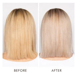 Shampooing Violet Blonde Perfecting Moroccanoil 200ml -Capillaires Produits Magasin Before After Shampooing Violet Blonde Perfecting Moroccanoil zoom 48582.1684846953