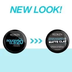 Matte Clay Strong Hold Redken 75ml 9 Matte Clay Strong Hold Redken 75ml -Capillaires Produits Magasin Redken Matte Clay 82070.1694769061