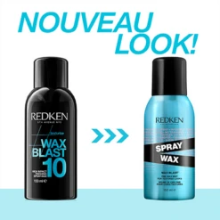 Cire En Spray Wax Blast Redken 150ml -Capillaires Produits Magasin Sans titre 3 Recupere 1 48949.1694768669