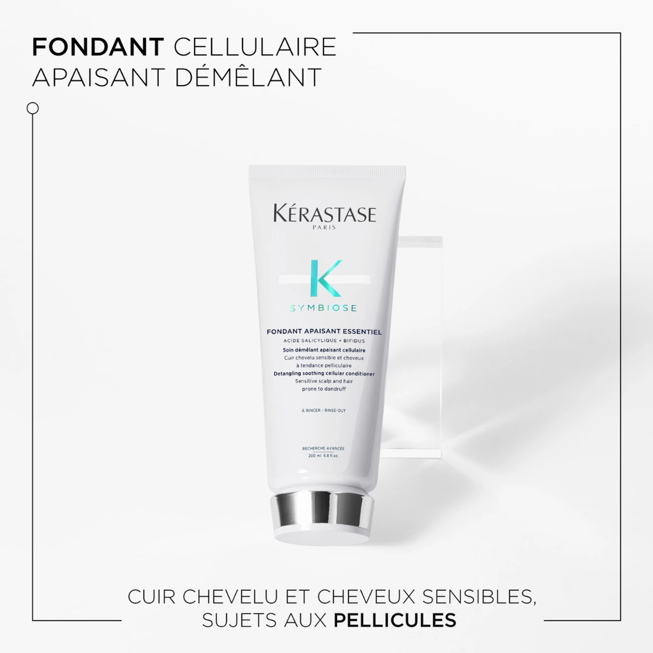 Fondant Apaisant Essentiel Symbiose Kérastase 200ml 3 Fondant Apaisant Essentiel Symbiose Kérastase 200ml – Image 3