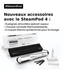 Pack Steampod 4 Cheveux Fins L'Oréal Professionnel -Capillaires Produits Magasin Sans titre 6 58747.1684922409