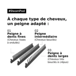 Pack Steampod 4 Cheveux Fins L'Oréal Professionnel -Capillaires Produits Magasin Sans titre 8 06262.1684922408