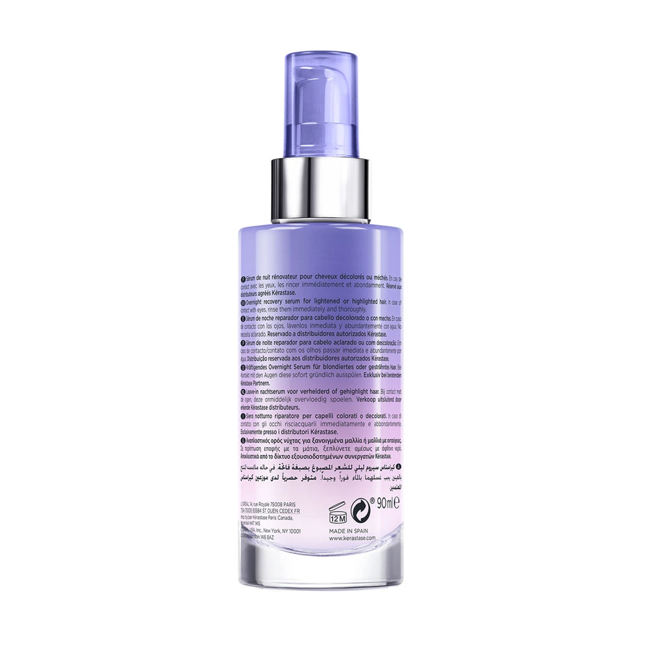 Sérum Cicanuit Kerastase Blond Absolu 90ml 2 Sérum Cicanuit Kerastase Blond Absolu 90ml – Image 2