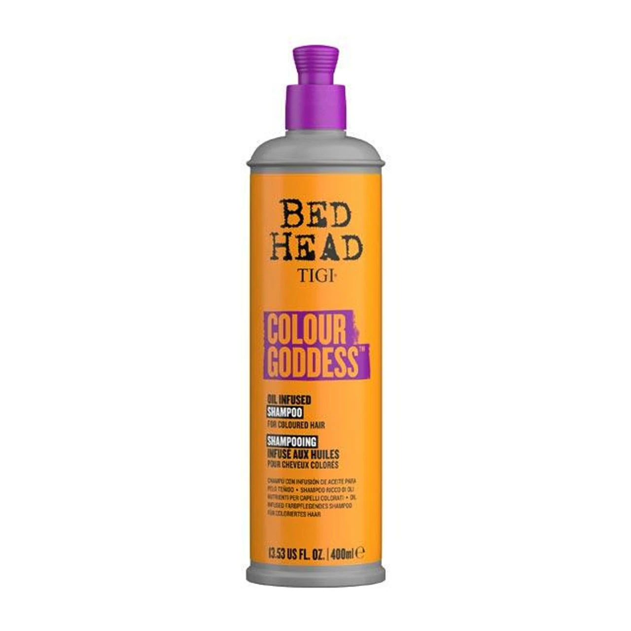 Shampooing Colour Goddess Tigi 400ml 1 Shampooing Colour Goddess Tigi 400ml