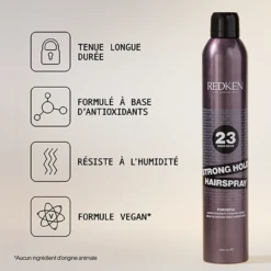 Strong Hold Hairspray 23 Redken 400ml -Capillaires Produits Magasin Spray Fixant Strong Hold Redken Styling 400 Mll 33380.1694768631