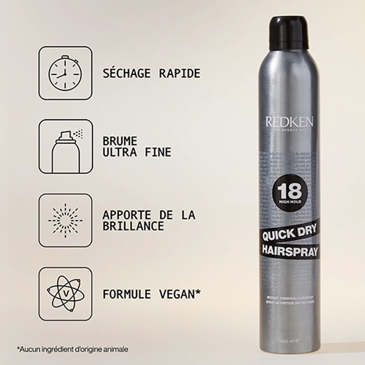 Quick Dry 18 Redken 400ml 2 Quick Dry 18 Redken 400ml – Image 2