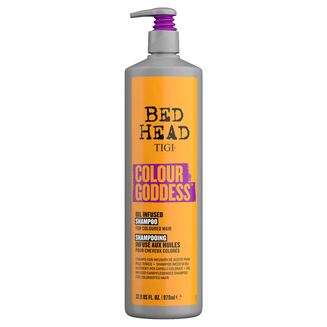 Shampooing Colour Goddess Tigi 970ml 1 Shampooing Colour Goddess Tigi 970ml