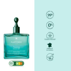 Concentré Apaisant Astera Fresh René Furterer 50ml -Capillaires Produits Magasin astera fresh 50ml 95533.1689599884