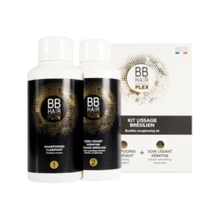 Kit Lissage Brésilien Shampooing+Soin Lissant BBHair Generik