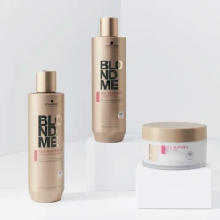 Baume Riche Pour Tous Les Blonds BLONDME 250ml -Capillaires Produits Magasin blondme all blondes 37047.1688632890