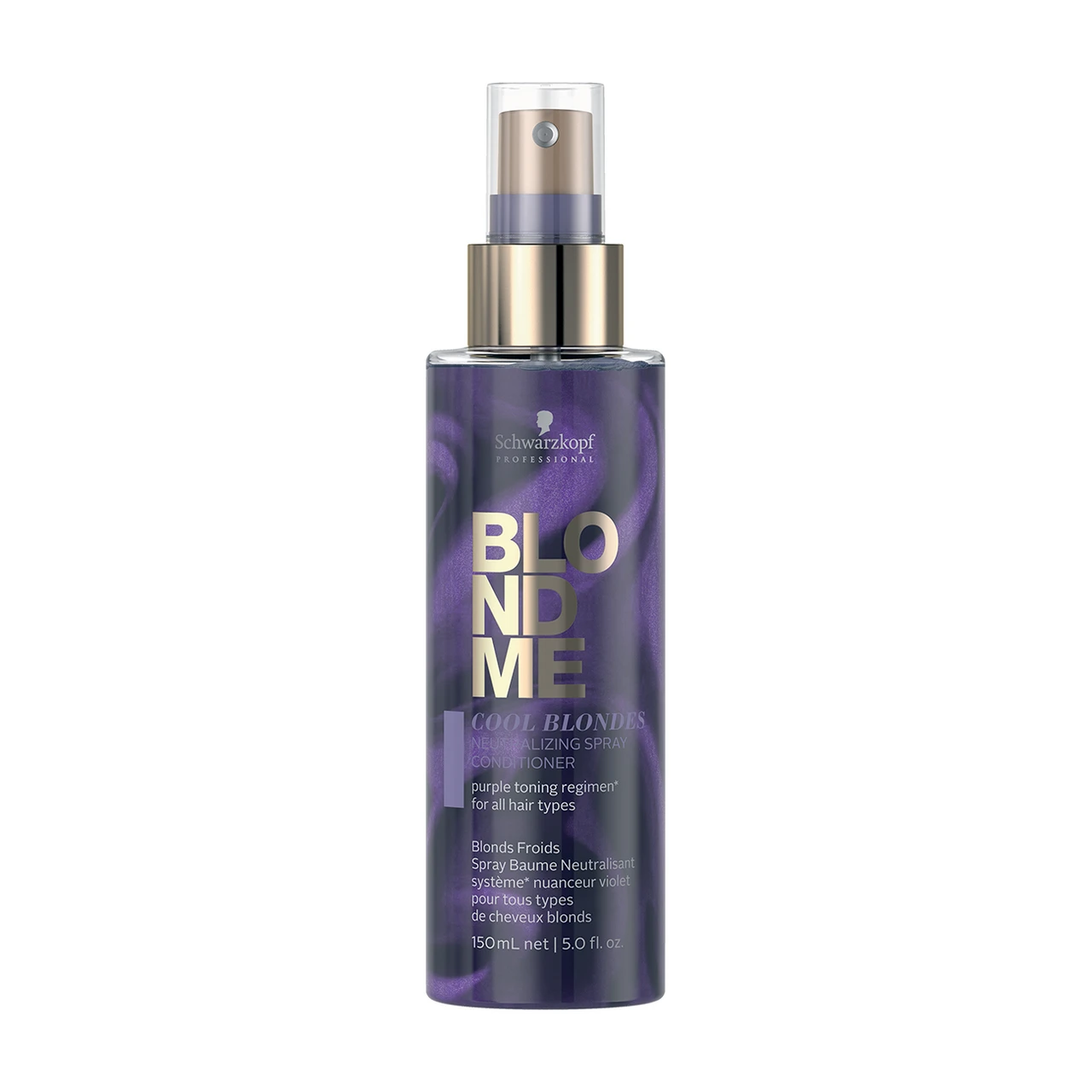 Spray Baume Neutralisant Blonds Froids BLONDME 150ml 1 Spray Baume Neutralisant Blonds Froids BLONDME 150ml