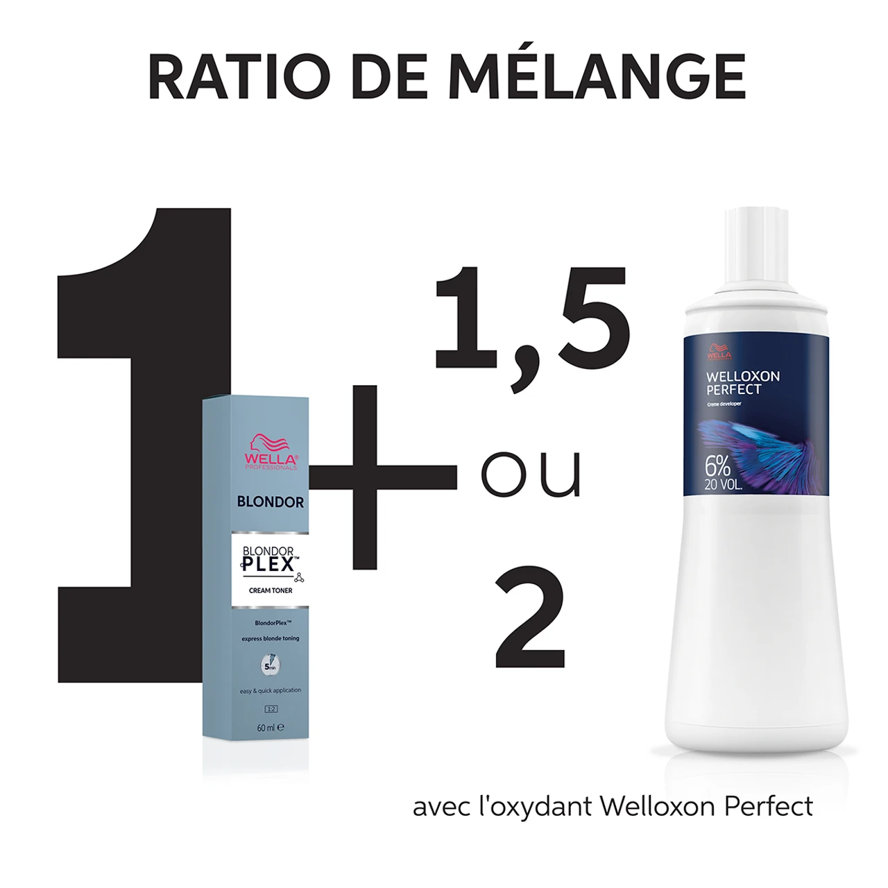 BlondorPlex Crème Tonique 60ml Wella 2 BlondorPlex Crème Tonique 60ml Wella – Image 2