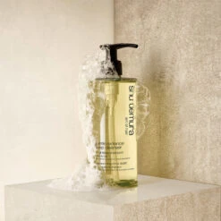 Shampooing Doux Eclat Deep Cleanser Shu Uemura 400ml -Capillaires Produits Magasin gentle 2 85966.1688395524