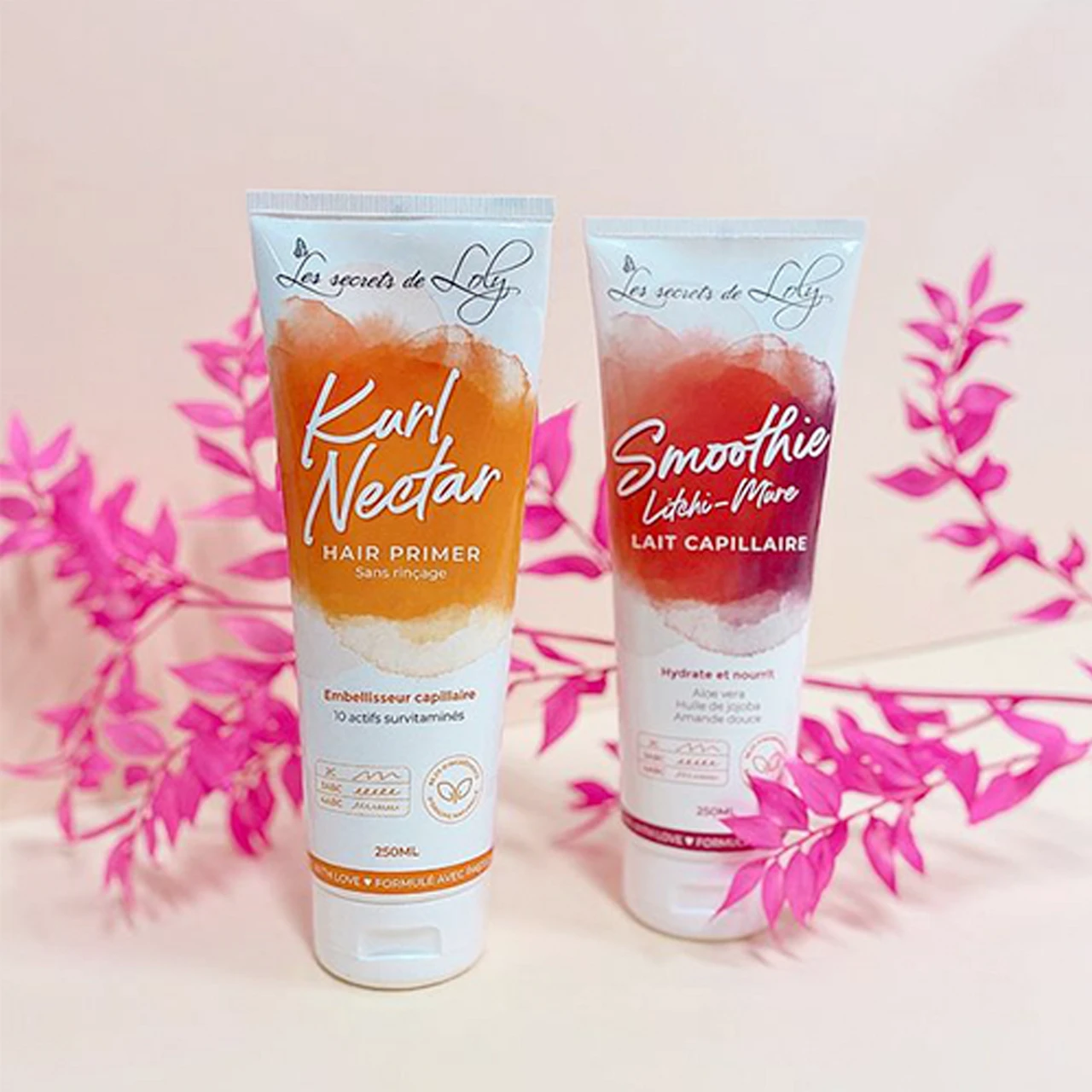 Lait Capillaire Smoothie Litchi Mûre Les Secrets De Loly 250ml 2 Lait Capillaire Smoothie Litchi Mûre Les Secrets De Loly 250ml – Image 2