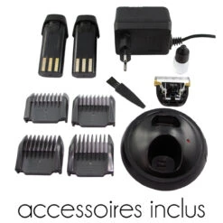 Tondeuse Cheveux PW-225 Sans Fil -Capillaires Produits Magasin pw225 5 600 41027.1684846466