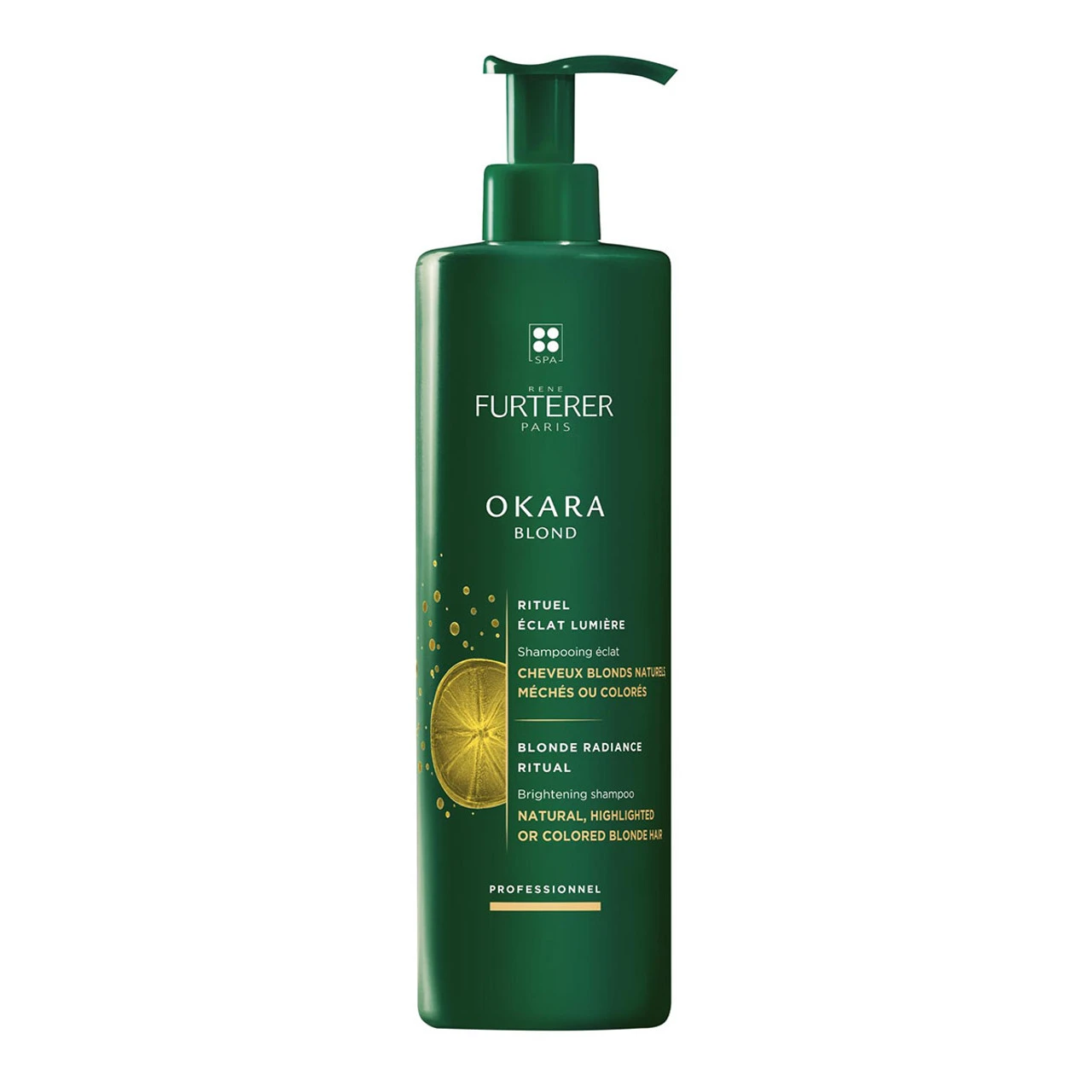 Shampooing Éclat Okara Blond René Furterer 600ml 1 Shampooing Éclat Okara Blond René Furterer 600ml