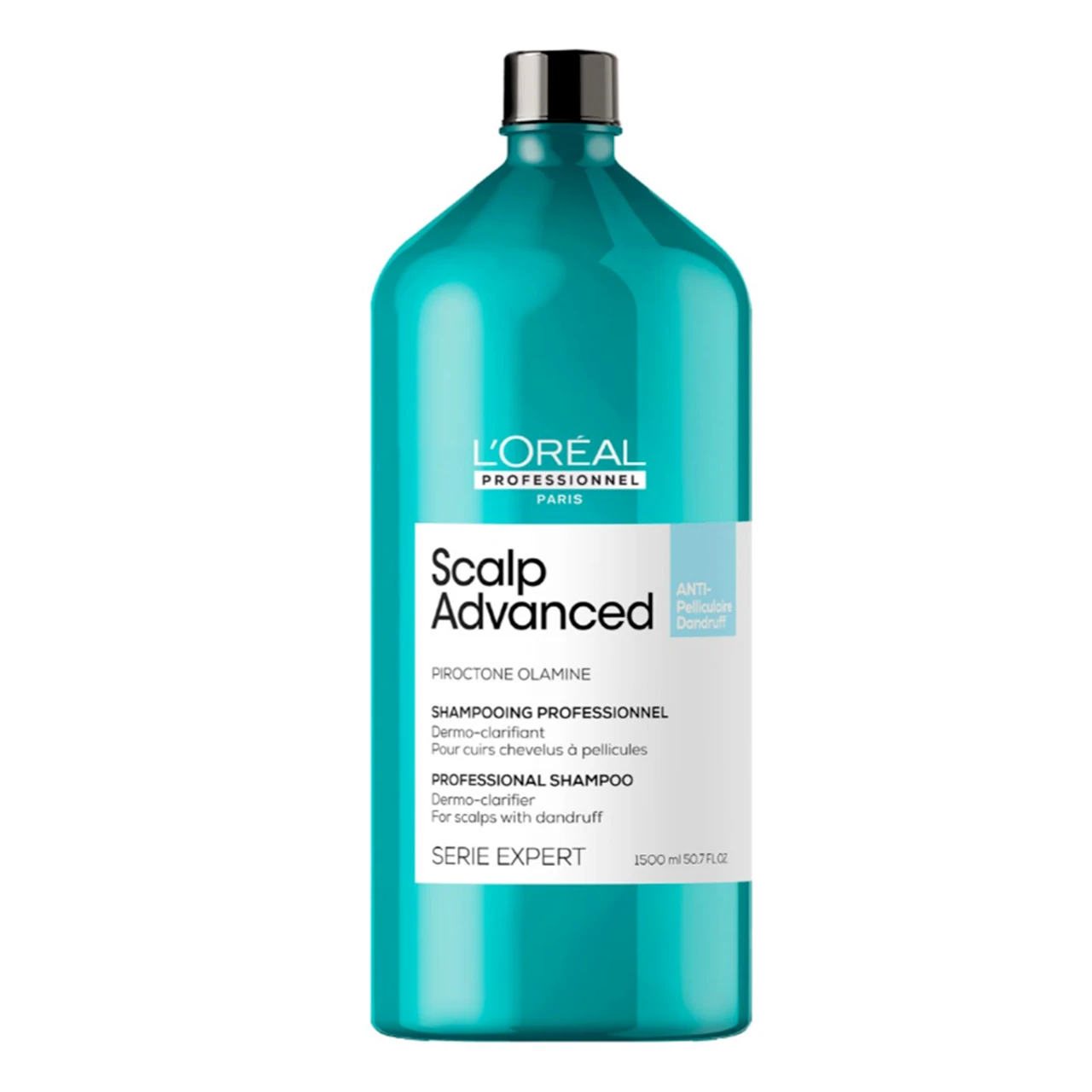 Shampooing Anti-Pelliculaire Scalp Advanced L'Oréal 1500ml 1 Shampooing Anti-Pelliculaire Scalp Advanced L'Oréal 1500ml
