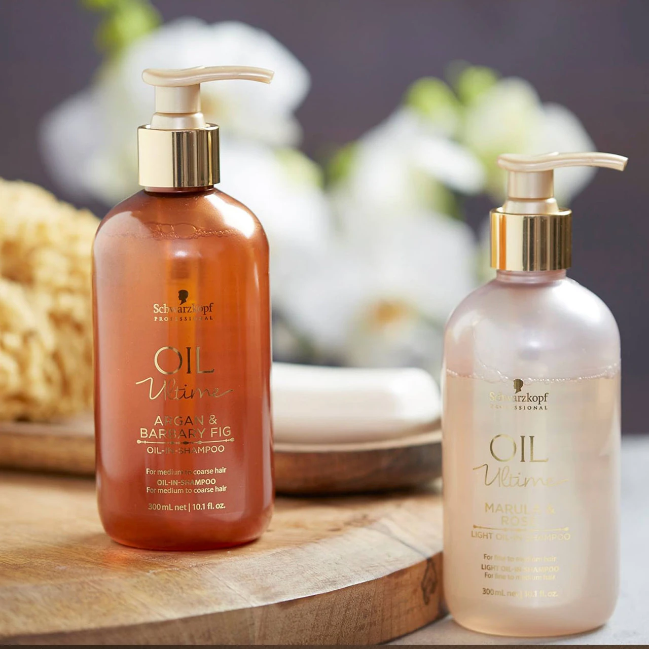 Shampooing Argan Barbarie Oil Ultime Schwarzkopf 300ml 2 Shampooing Argan Barbarie Oil Ultime Schwarzkopf 300ml â Image 2