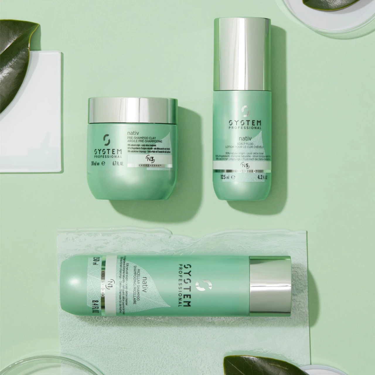 Nativ Shampoo 250ml System Professional 2 Nativ Shampoo 250ml System Professional – Image 2