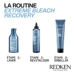Traitement Lamellaire Extreme Bleach Recovery Redken 200ml -Capillaires Produits Magasin traitement lamellaire extreme bleach recovery redken 6 01826.1688984641
