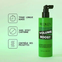 Volume Boost Redken 250ml -Capillaires Produits Magasin volume boost spray volumisant racines redken 3 96130.1684847730